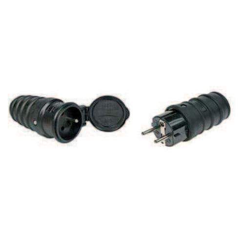 straight power plug / CEEform