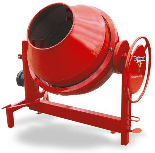 traditional concrete mixer / electric / stationary