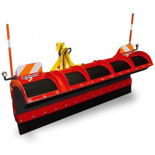 rubber snow blade / polyurethane