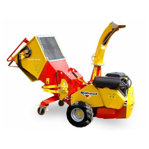 mobile wood chipper