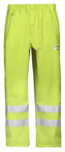 waterproof pant / polyurethane / polyester / high-visibility