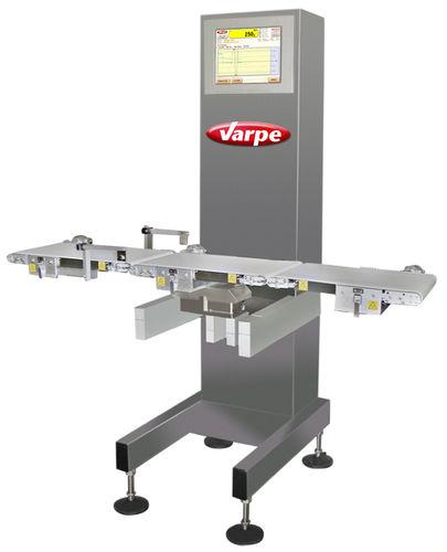 packaging checkweigher / with touchscreen controls