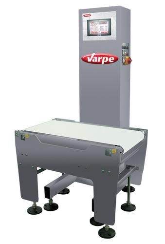 bag checkweigher / for box packaging / for in-line monitoring