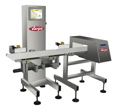 checkweigher metal detector