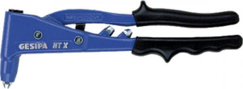 manually-controlled hand riveter / for blind rivets / lever