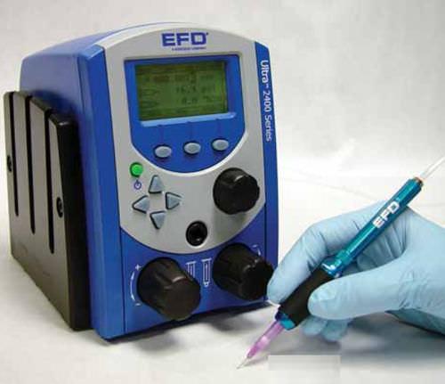 fluid dispensing system / micro-drop pen