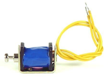 miniature linear solenoid / miniature
