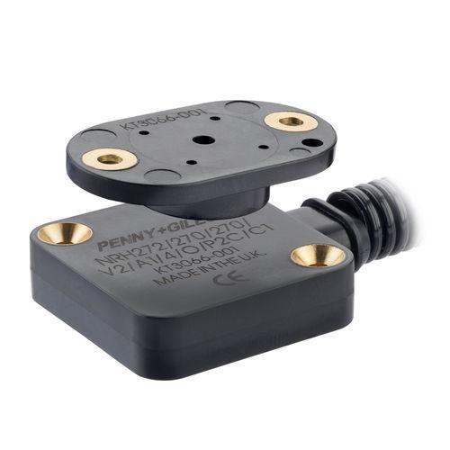 angular position sensor / no-contact / magnetic / IP67