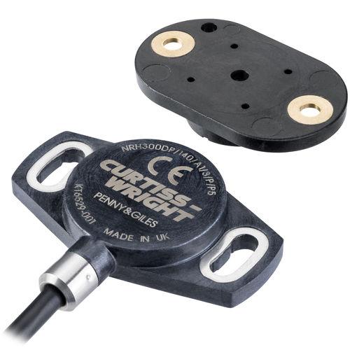 angular position sensor / no-contact / magnetic / IP69K