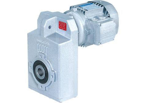 helical gear-motor / shaft-mounted