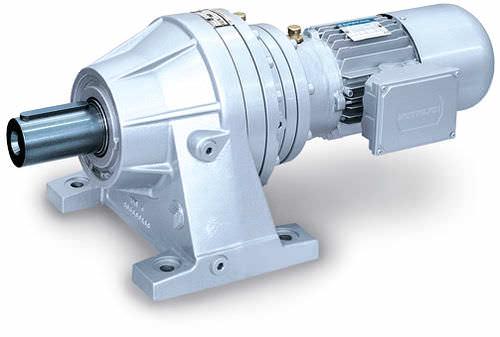 single-phase gear-motor / coaxial / planetary