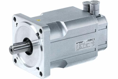 AC servomotor / brushless / 6V / high-power