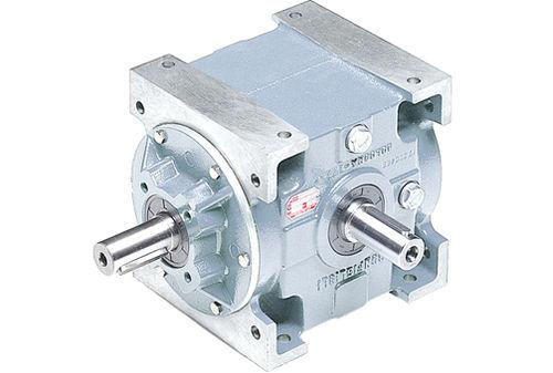 bevel gear reducer / orthogonal / transmission / maintenance-free