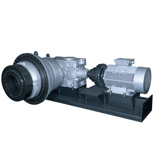 planetary gear reducer / bevel / orthogonal / combined