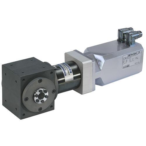 orthogonal servo-gearmotor / epicyclic / low-backlash