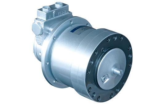 planetary gear reducer / coaxial / for wheel and track drives
