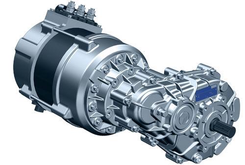 light vehicle powertrain / electric / low-noise / for electric vehicles