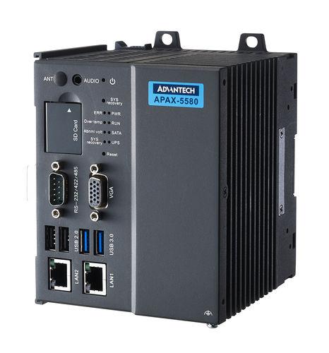 DIN rail PC / Intel® Celeron® / Intel® Core i7 / Intel® Core i3