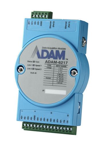 analog input module / Modbus/TCP / 8-I