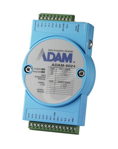 analog I/O module / Modbus/TCP