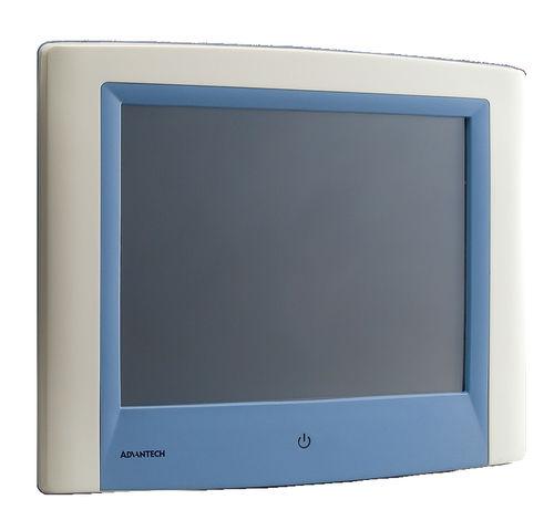 panel PC with touch screen / Intel® Atom N450 / compact / fanless