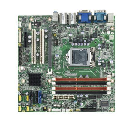 micro-ATX motherboard / Intel® Core™ i series / Intel Q77 / DDR3 SDRAM