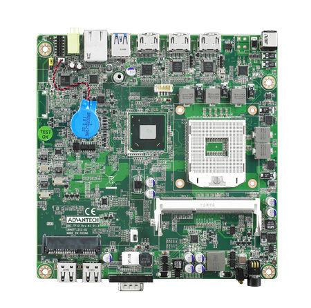 mini-ITX motherboard / Intel® Core i series / Intel Q77 / DDR2 SDRAM