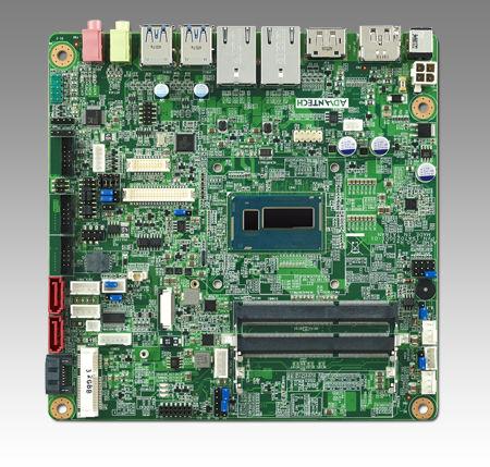 mini-ITX motherboard / Intel® Core i5 / Intel® / DDR3 SDRAM