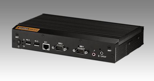 embedded computer / Intel® Celeron® / industrial / fanless