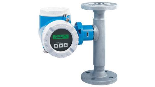 mass flow meter / thermal / with flow conditioner / for gas