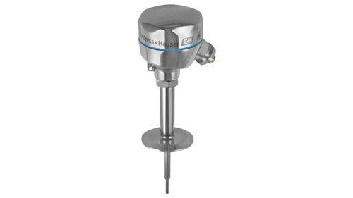 analog thermometer / RTD / flange / stainless steel