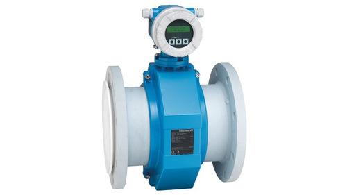 electromagnetic flow meter / for liquids / flange / PTFE