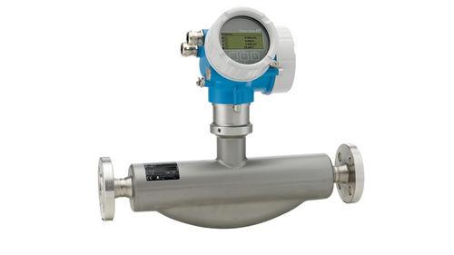 Coriolis flow meter / 2-wire / metal tube / for gas