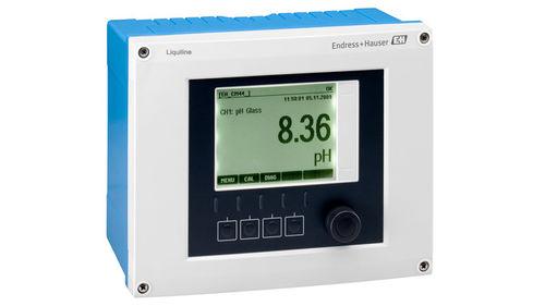 pH multi-parameter transmitter / conductivity / ORP / oxygen