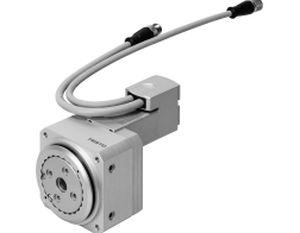 rotary actuator / electric / aluminum