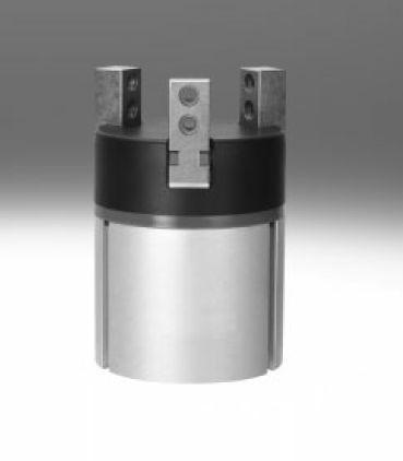 angular gripper / mechanical / 3-jaw / for large parts