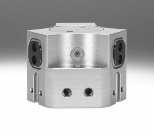 angular gripper / mechanical / 3-jaw / double-acting