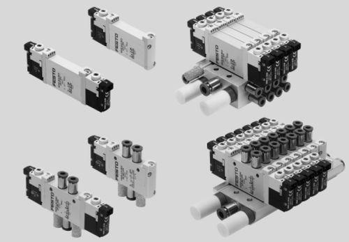 directional solenoid valve / air / 5/3-way / 5/2-way