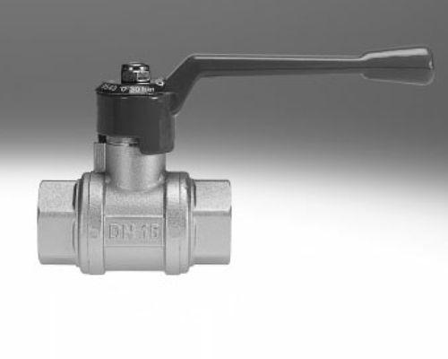 ball valve / lever / shut-off / for compressed air