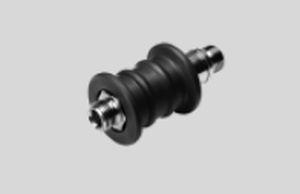 slide valve / manual / shut-off / for compressed air