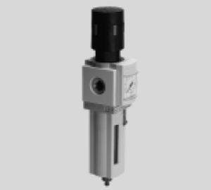 compressed air filter-regulator / modular