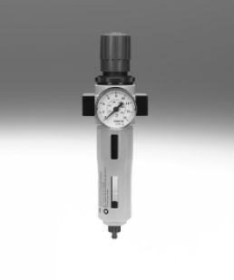 compressed air filter-regulator / plastic