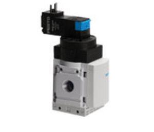 poppet valve / solenoid-driven / shut-off / for compressed air