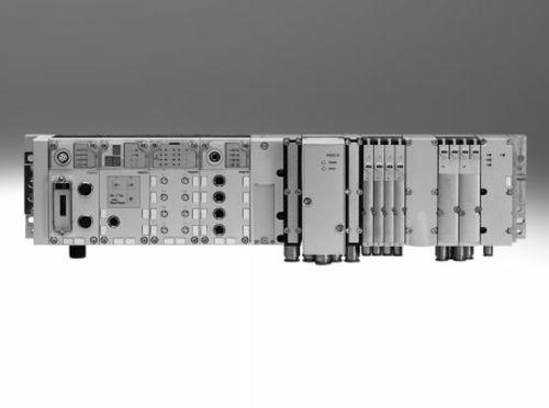 feed-through terminal block