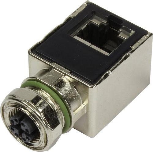 interface adapter / M12-RJ45