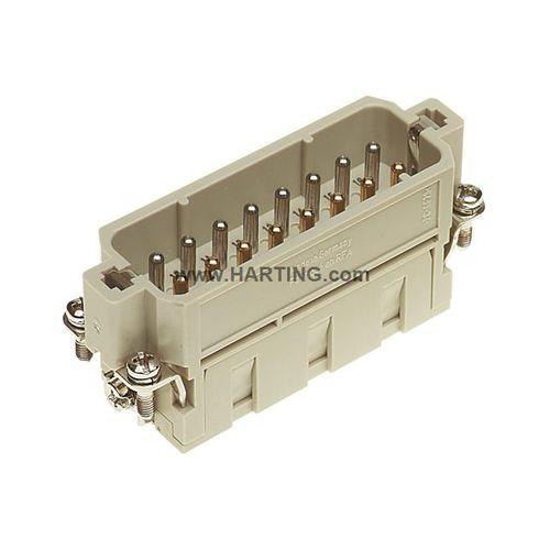 electric connector / rectangular / crimp / for thermocouples