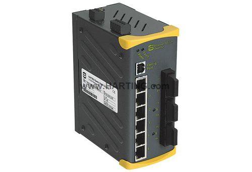 industrial network switch / unmanaged / 6 ports