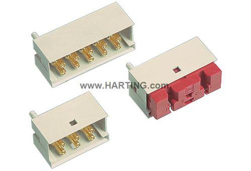 backplane connector / multi coaxial / rectangular / male