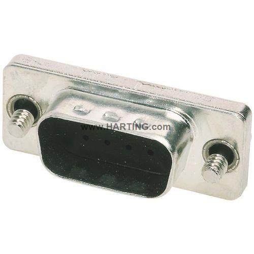 D-Sub connector / rectangular / SMT / waterproof