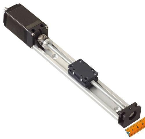 motorized linear axis / aluminum